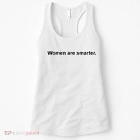 Women Are Smarter Women's Tank Top thumb 0
