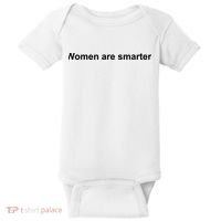 Women Are Smarter Baby Bodysuit thumb 0