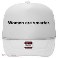 Women Are Smarter Hat thumb 0