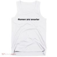 Women Are Smarter Tank Top thumb 0