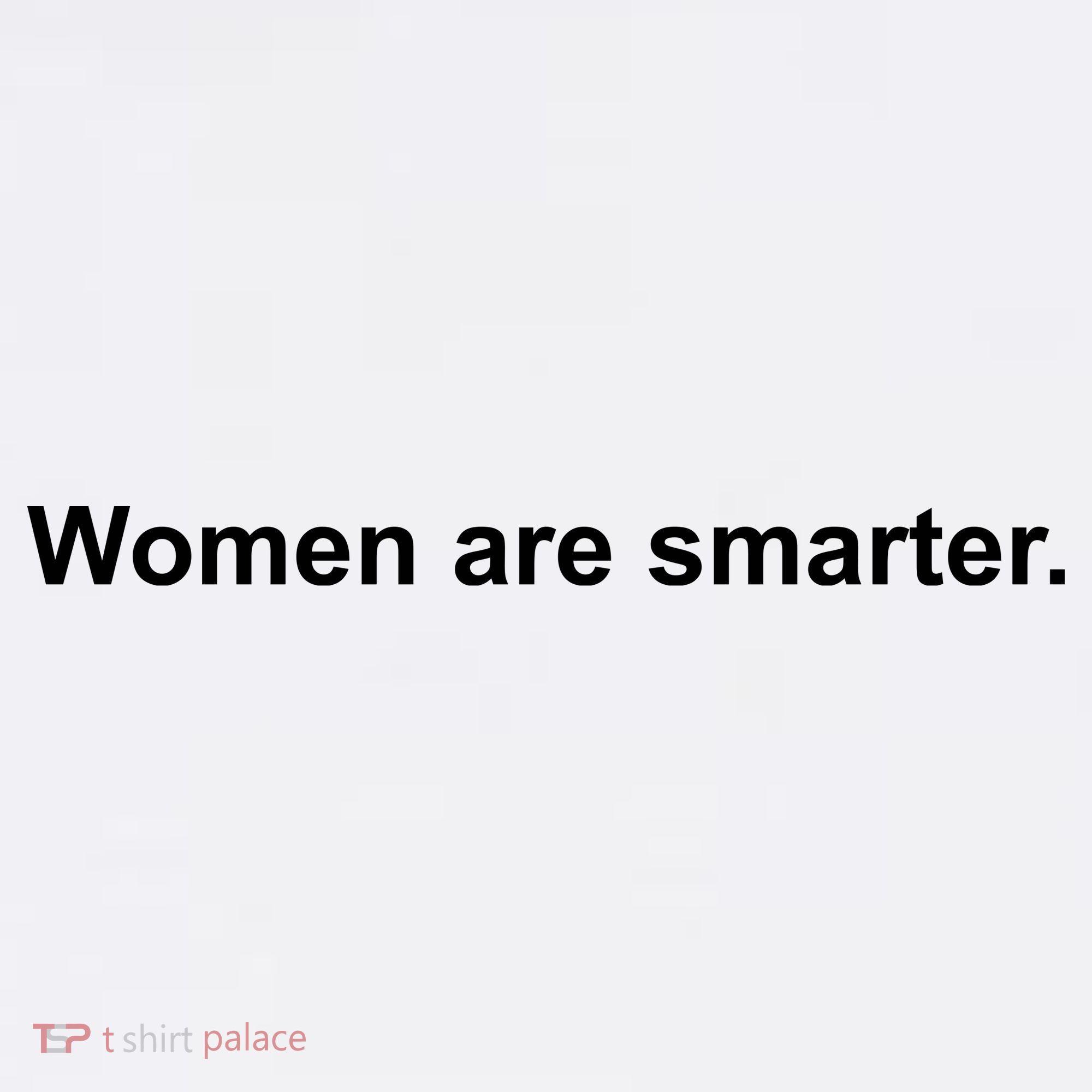 Women Are Smarter Kids Hoodie