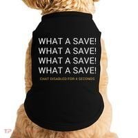 What A Save Chat Disabled Rocket Soccer Game Doggie Tank thumb 0