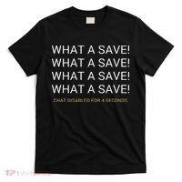 What A Save Chat Disabled Rocket Soccer Game T-Shirt thumb 0