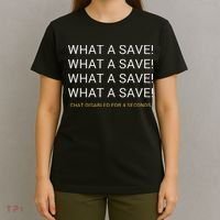 What A Save Chat Disabled Rocket Soccer Game T-Shirt thumb 4