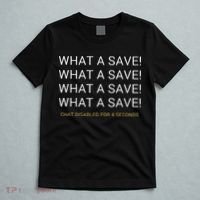 What A Save Chat Disabled Rocket Soccer Game T-Shirt thumb 5