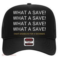 What A Save Chat Disabled Rocket Soccer Game Hat thumb 0