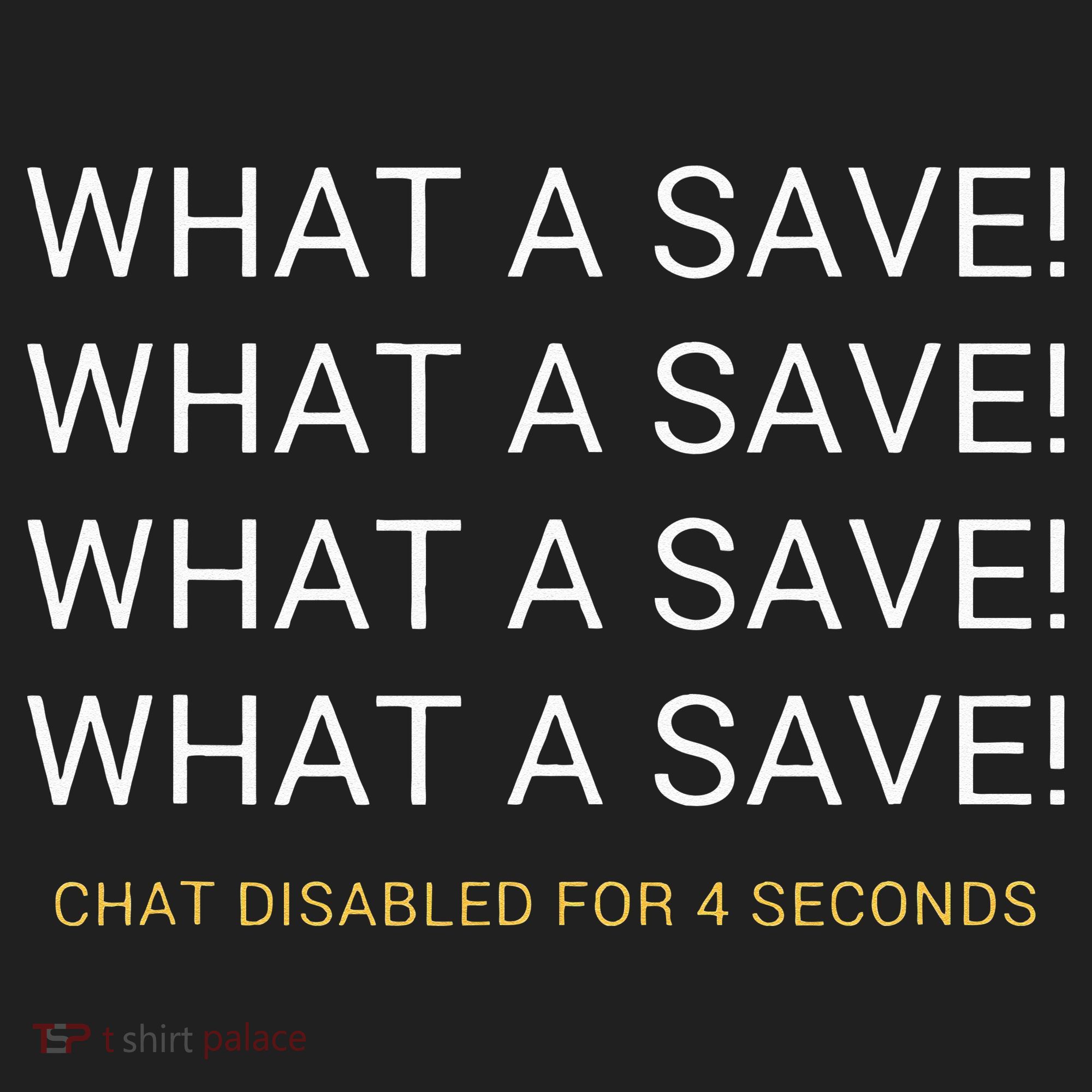 What A Save Chat Disabled Rocket Soccer Game Hat