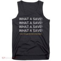 What A Save Chat Disabled Rocket Soccer Game Tank Top thumb 0