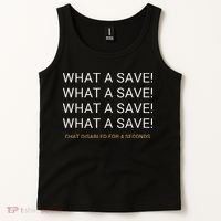 What A Save Chat Disabled Rocket Soccer Game Tank Top thumb 2