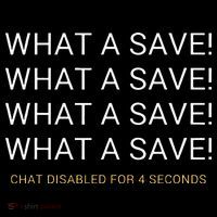 What A Save Chat Disabled Rocket Soccer Game Visor thumb 3