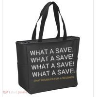 What A Save Chat Disabled Rocket Soccer Game Tote Bag thumb 2