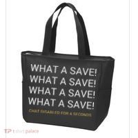 What A Save Chat Disabled Rocket Soccer Game Tote Bag thumb 3