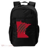Wild Animal Scratches Through Minnesota Backpack thumb 0