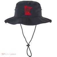 Wild Animal Scratches Through Minnesota Bucket Hat thumb 0
