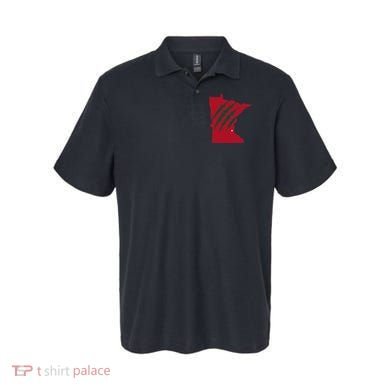 Wild Animal Scratches Through Minnesota Polo