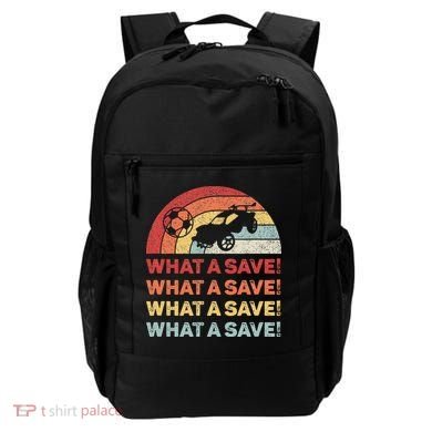 What A Save Rocket Soccer Car League Backpack