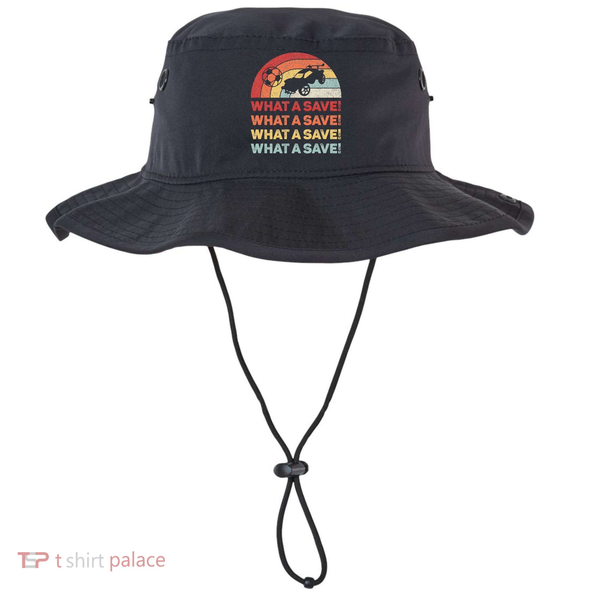 What A Save Rocket Soccer Car League Bucket Hat