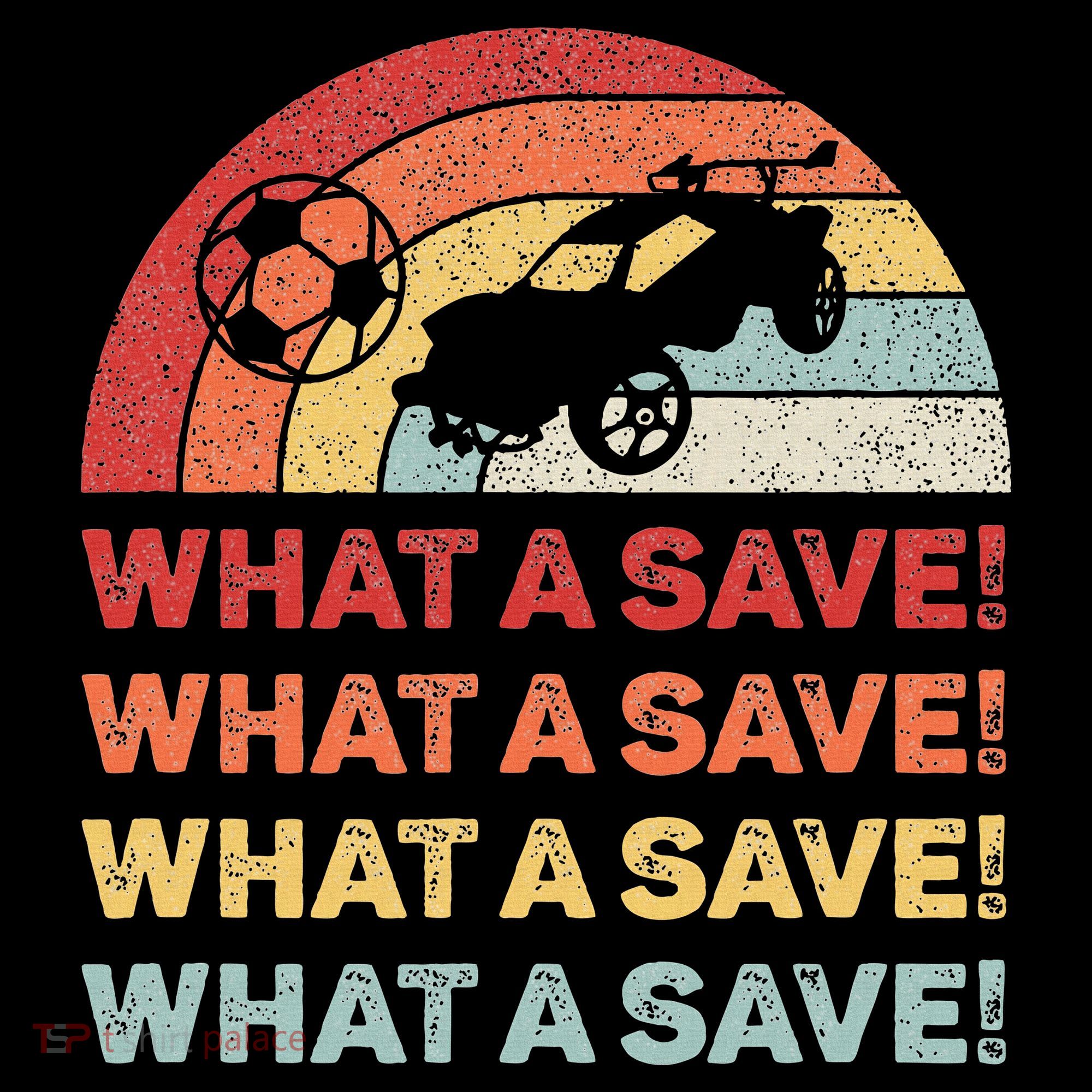 What A Save Rocket Soccer Car League Bucket Hat