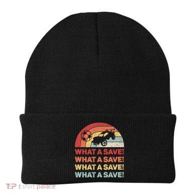 What A Save Rocket Soccer Car League Beanie