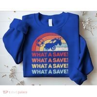 What A Save Rocket Soccer Car League Sweatshirt thumb 2
