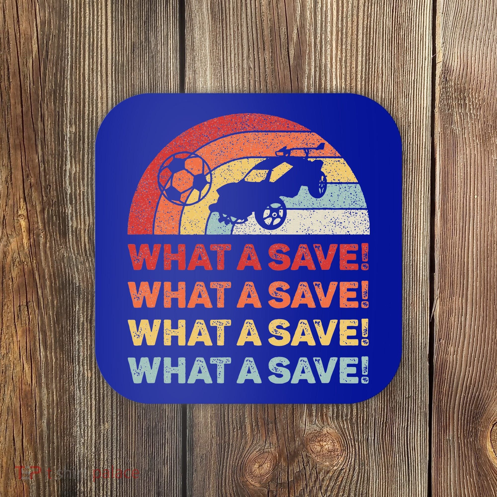 What A Save Rocket Soccer Car League Coaster