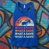 What A Save Rocket Soccer Car League Women's Tank Top thumb 3