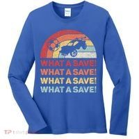 What A Save Rocket Soccer Car League Women's Long Sleeve Shirt thumb 0