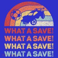 What A Save Rocket Soccer Car League Women's Long Sleeve Shirt thumb 2