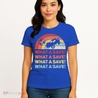 What A Save Rocket Soccer Car League Women's T-Shirt thumb 4