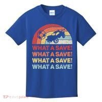 What A Save Rocket Soccer Car League Kids T-Shirt thumb 0