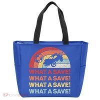 What A Save Rocket Soccer Car League Tote Bag thumb 0