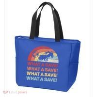 What A Save Rocket Soccer Car League Tote Bag thumb 3