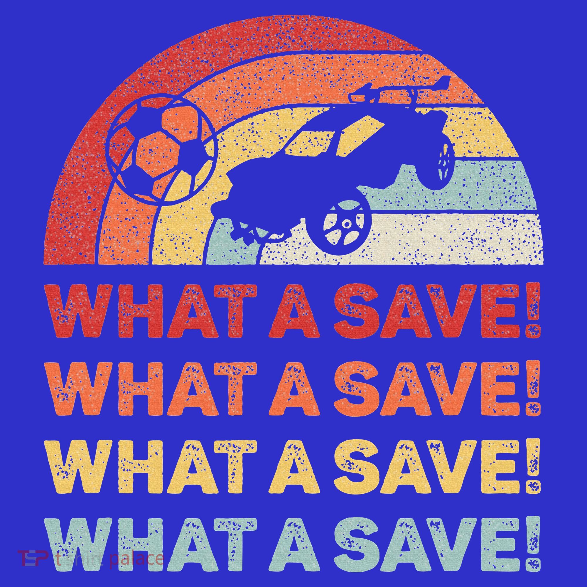 What A Save Rocket Soccer Car League Tote Bag