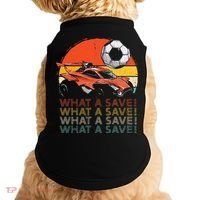 What A Save Retro Rocket Soccer Car Doggie Tank thumb 0