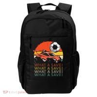 What A Save Retro Rocket Soccer Car Backpack thumb 0