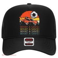 What A Save Retro Rocket Soccer Car Hat thumb 0