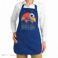 What A Save Retro Rocket Soccer Car Apron thumb 2