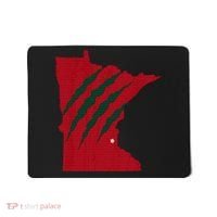 Wild Animal Scratches Through Minnesota Mousepad thumb 0