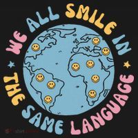We All Smile In The Same Language Funny Esl Teacher Pajama Set thumb 2