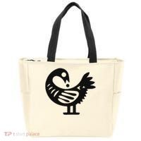 West African Spiritual Symbol From Ghana Tote Bag thumb 0