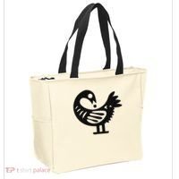 West African Spiritual Symbol From Ghana Tote Bag thumb 2