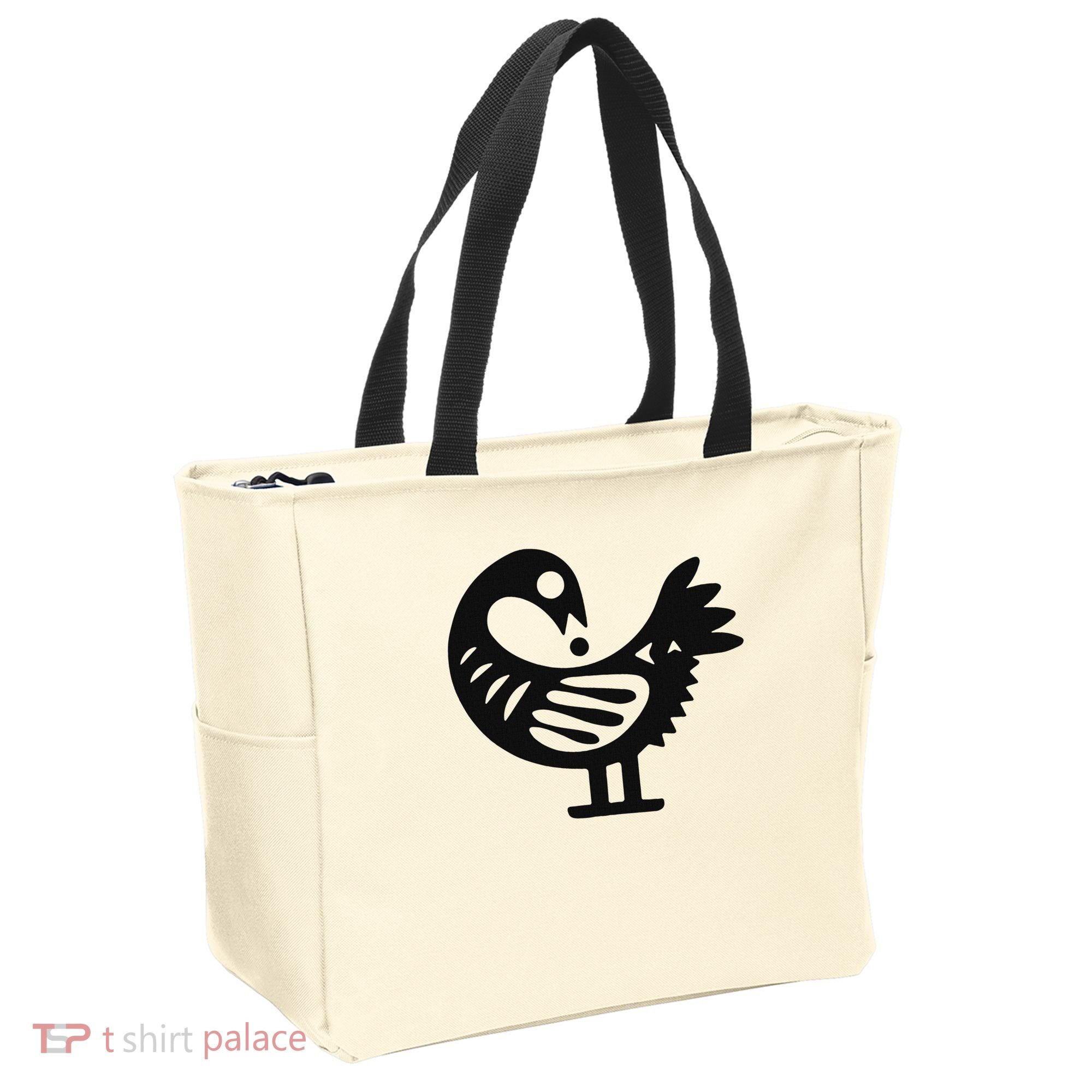 West African Spiritual Symbol From Ghana Tote Bag