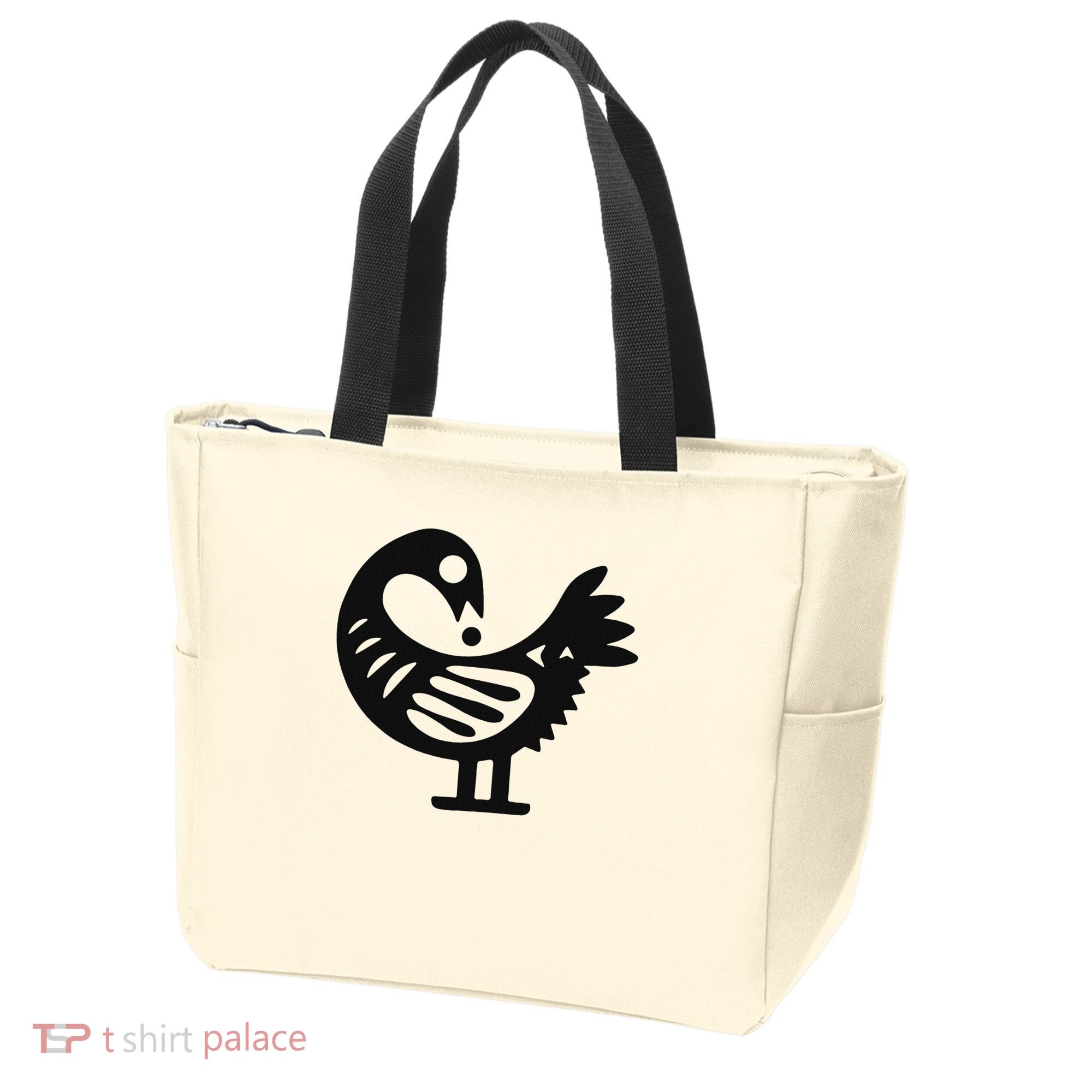 West African Spiritual Symbol From Ghana Tote Bag