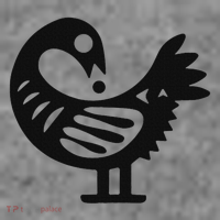 West African Spiritual Symbol From Ghana Toddler Hoodie thumb 2