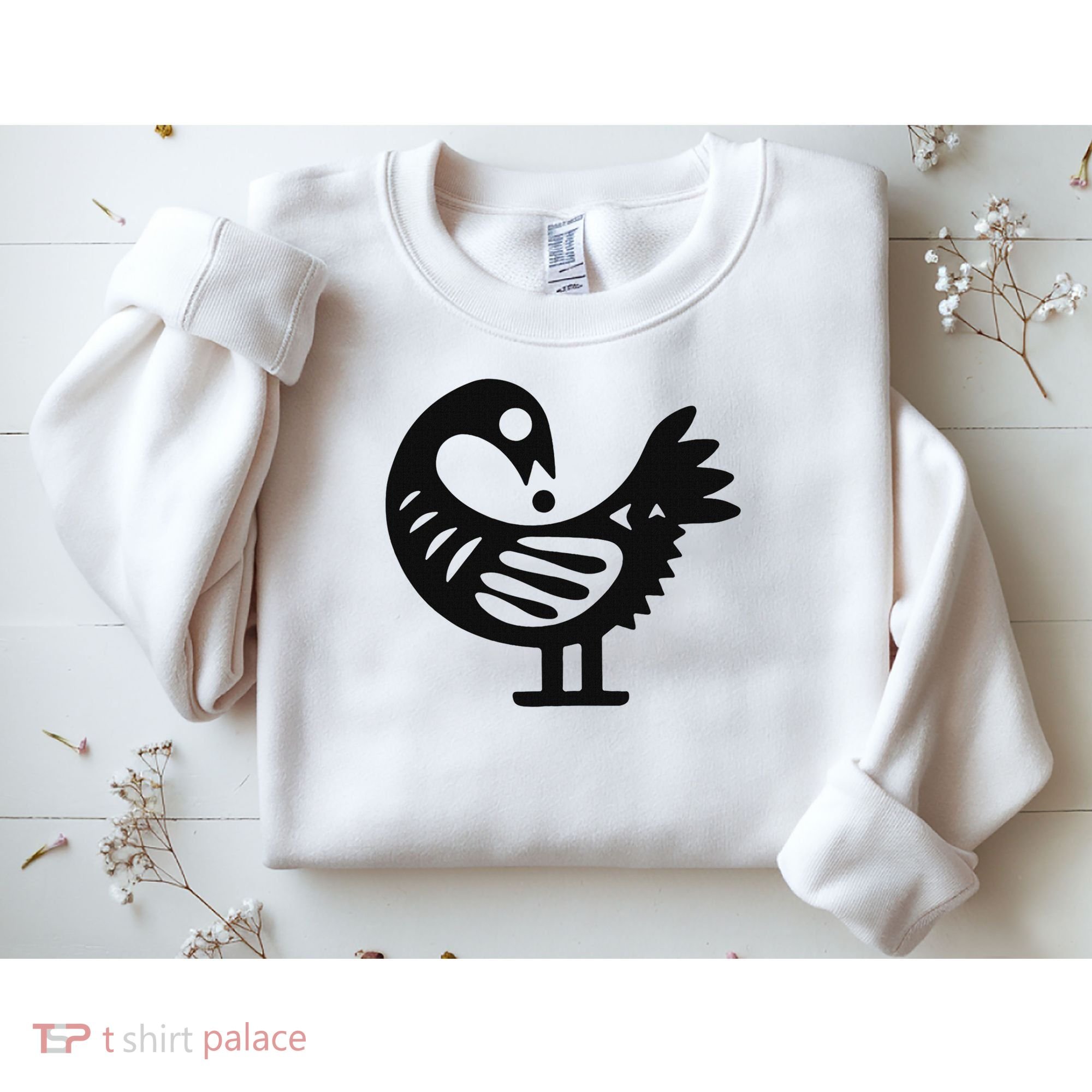 West African Spiritual Symbol From Ghana Sweatshirt