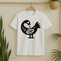West African Spiritual Symbol From Ghana T-Shirt thumb 2
