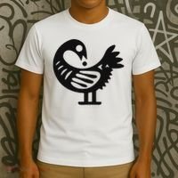 West African Spiritual Symbol From Ghana T-Shirt thumb 3
