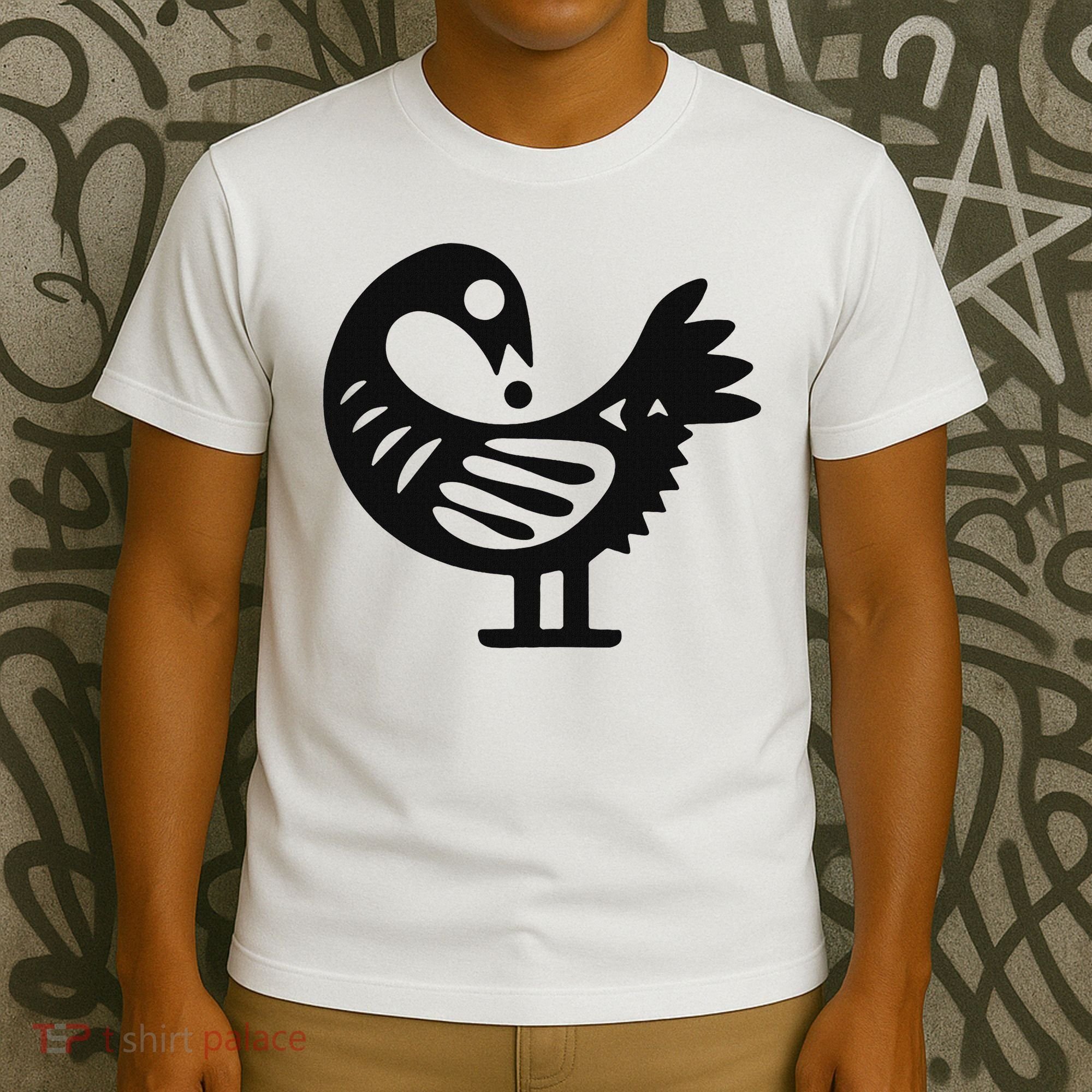 West African Spiritual Symbol From Ghana T-Shirt