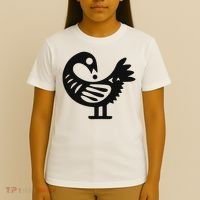 West African Spiritual Symbol From Ghana T-Shirt thumb 4