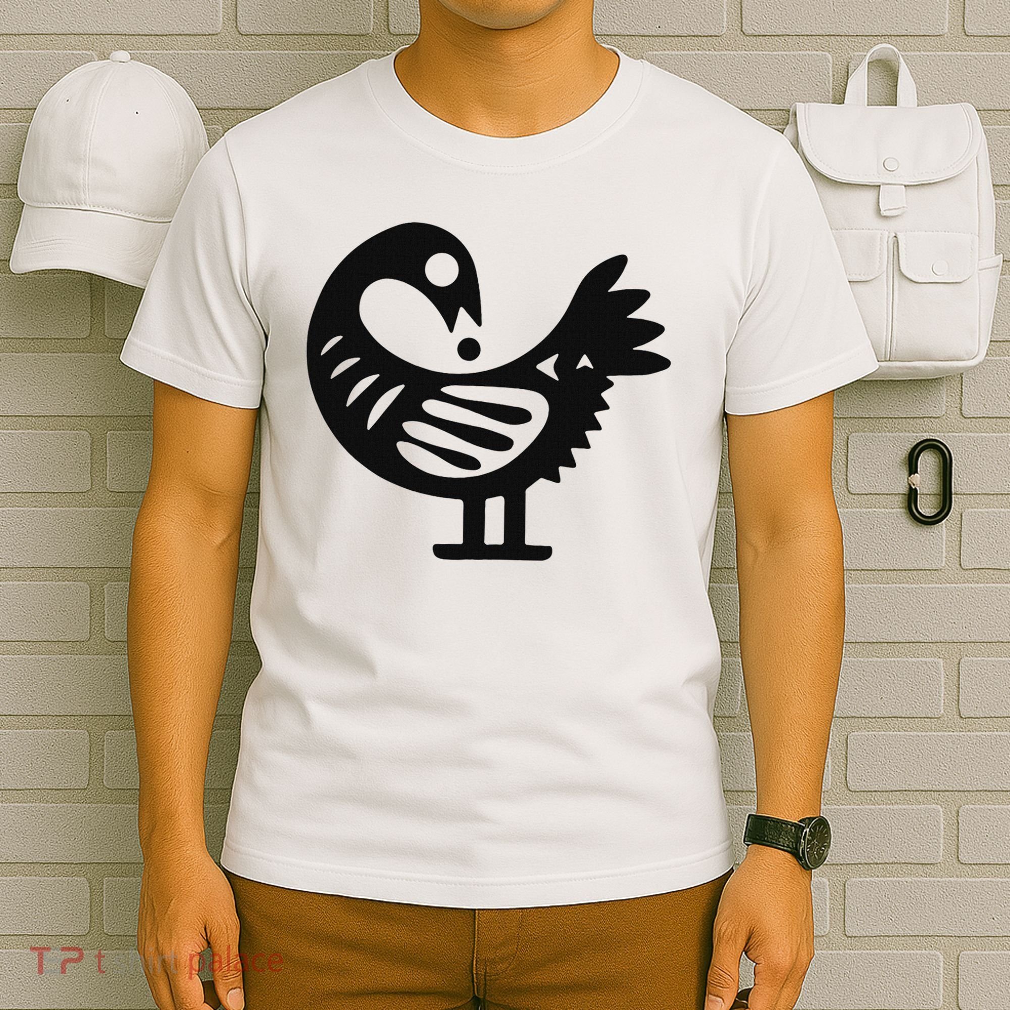 West African Spiritual Symbol From Ghana T-Shirt